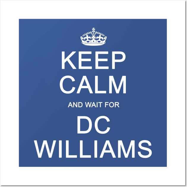 DC Williams Wall Art by Vandalay Industries